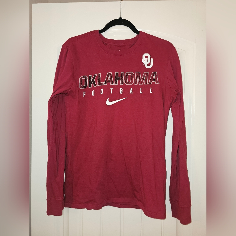 Nike OU Oklahoma Sooners Football Shirt